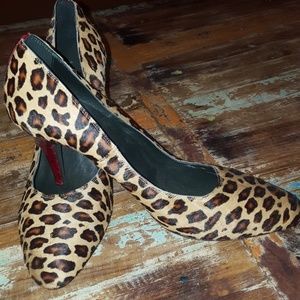 Leopard Couture Donald Pliners
